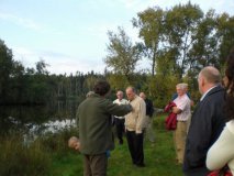 Raadsleden in Baardwijkse Overlaat 2010