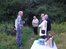 Raadsleden in Baardwijkse Overlaat 2010