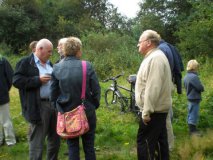 Raadsleden in Baardwijkse Overlaat 2010