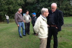 Wandeling vrijwilligers Heidijk 2013