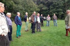 Wandeling vrijwilligers Heidijk 2013