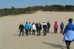 Wandeling Loonse en Drunense Duinen 2015