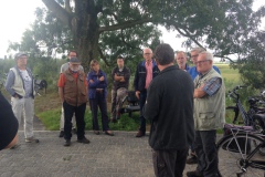 Gerestaureerde sluisjes in de Elshoutse Zeedijk