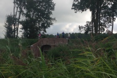 Wandelingetje rond de wiel