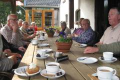 Wandeling vrijwilligers Heidijk 2013