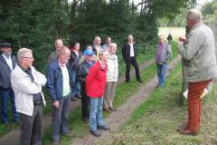 Wandeling vrijwilligers Heidijk 2013