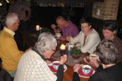 Wandeling vrijwilligers Heidijk 2013