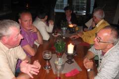 Wandeling vrijwilligers Heidijk 2013