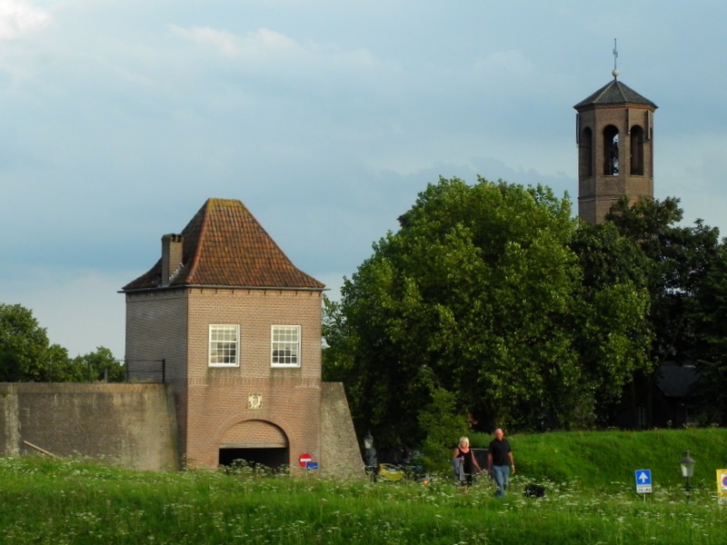Oude Poort, toegang tot de vesting Heusden