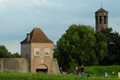 Oude Poort, toegang tot de vesting Heusden