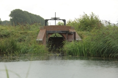 Sluisje bij de Sluiswiel
